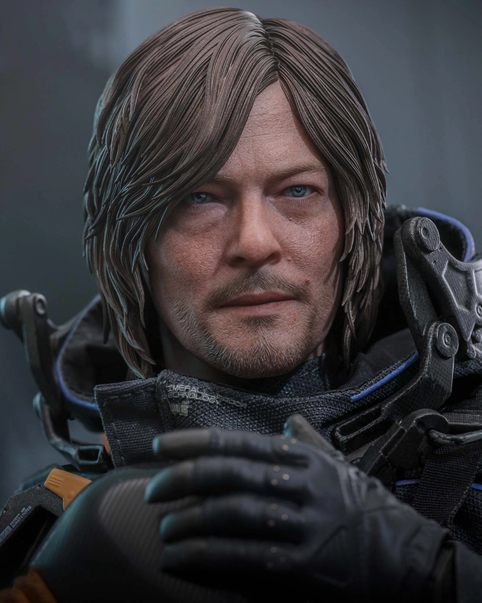 Emotional Connection Vintage Theme Preorder! Hot Toys VGM75B Death Stranding 2: On the Beach 1/6th scale Sam Collectible Figure (Deluxe Version) Special Edition
