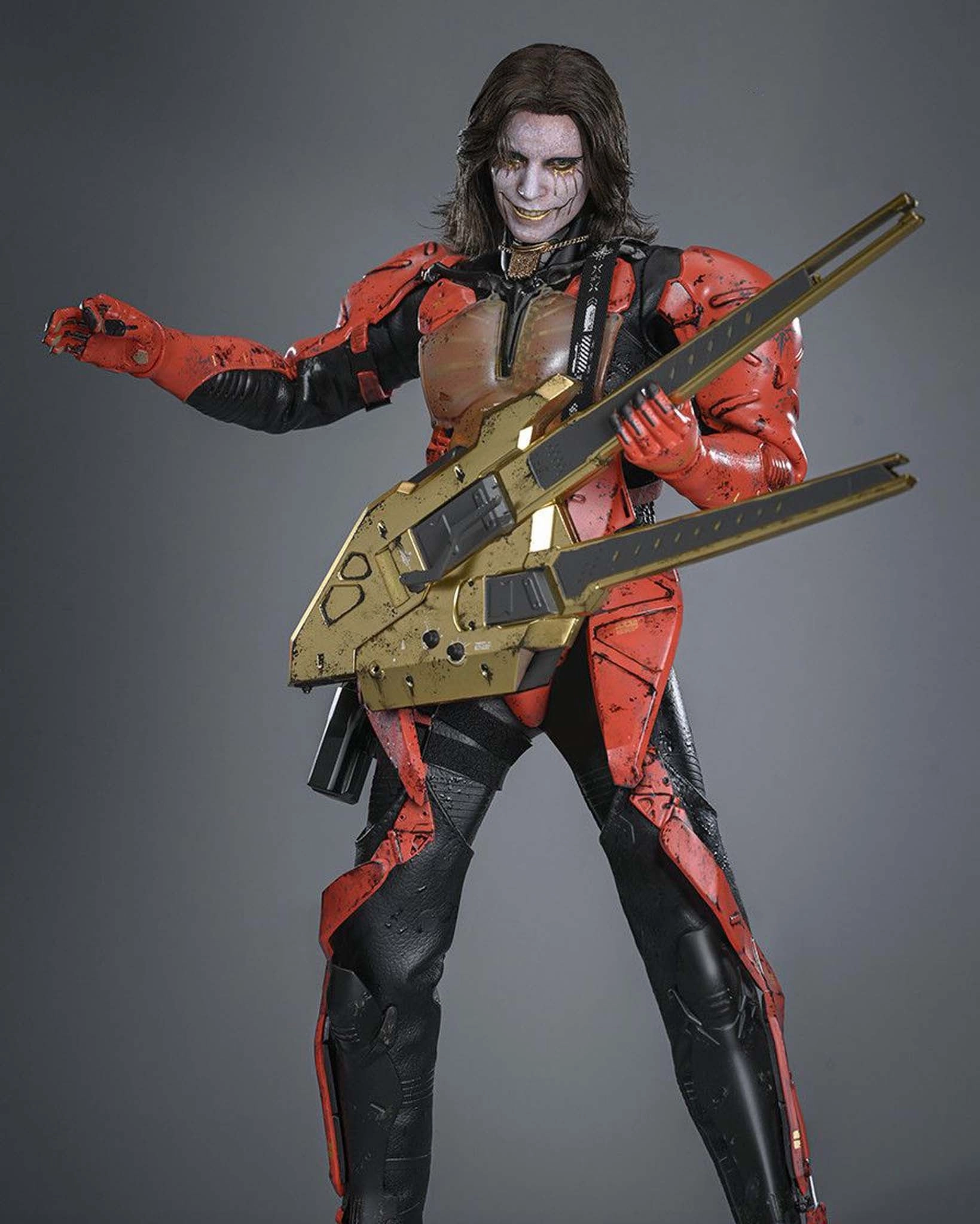 Minimalist Design Preorder! Hot Toys VGM81AE Death Stranding 2: On the Beach 1/6th scale Higgs Collectible Figure (Artisan Edition Deluxe Version) [Hot Toys Exclusive]