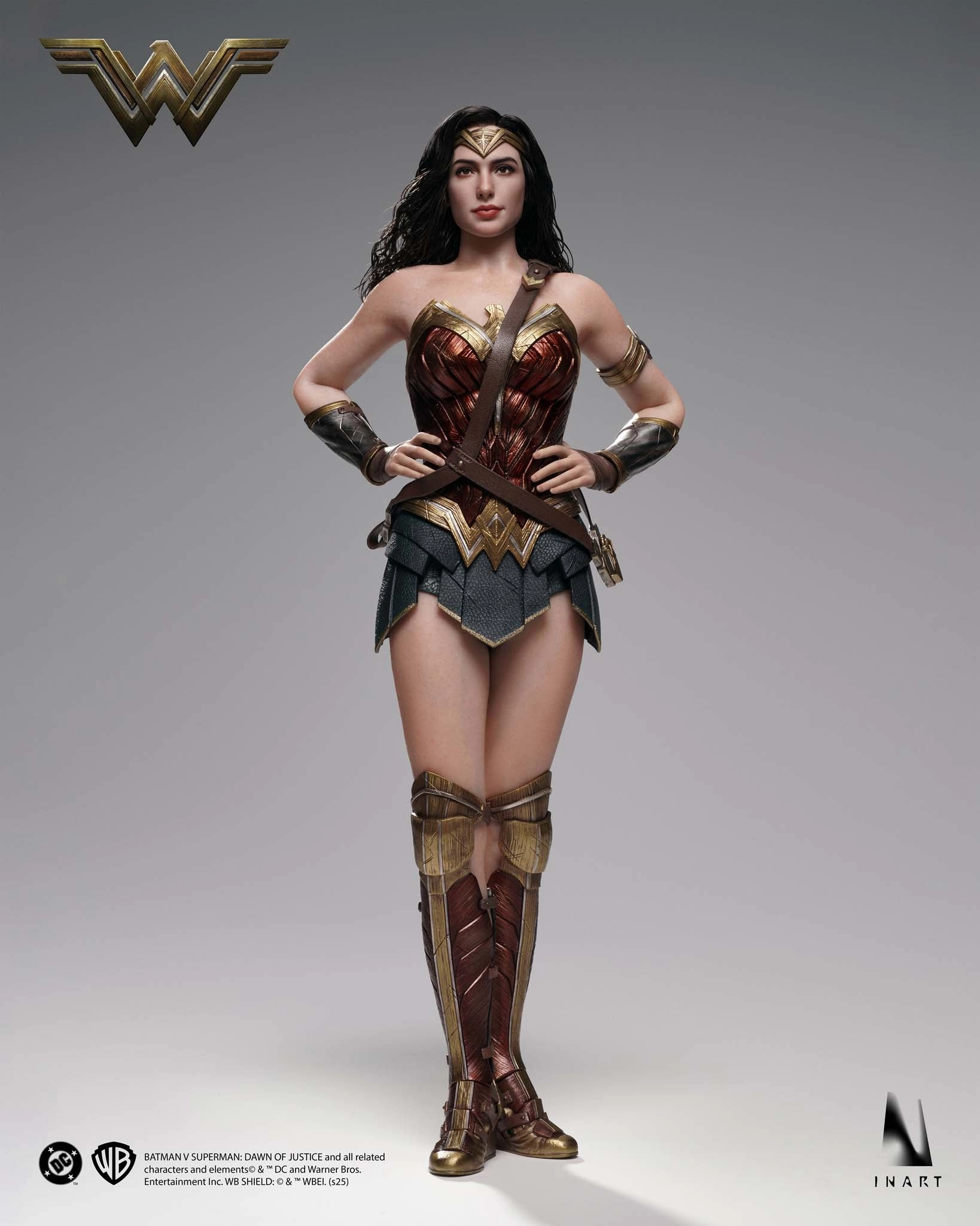 Preorder! INART Batman v Superman: Dawn of Justice Wonder Woman 1/6 scale Collectible Figure Original Box