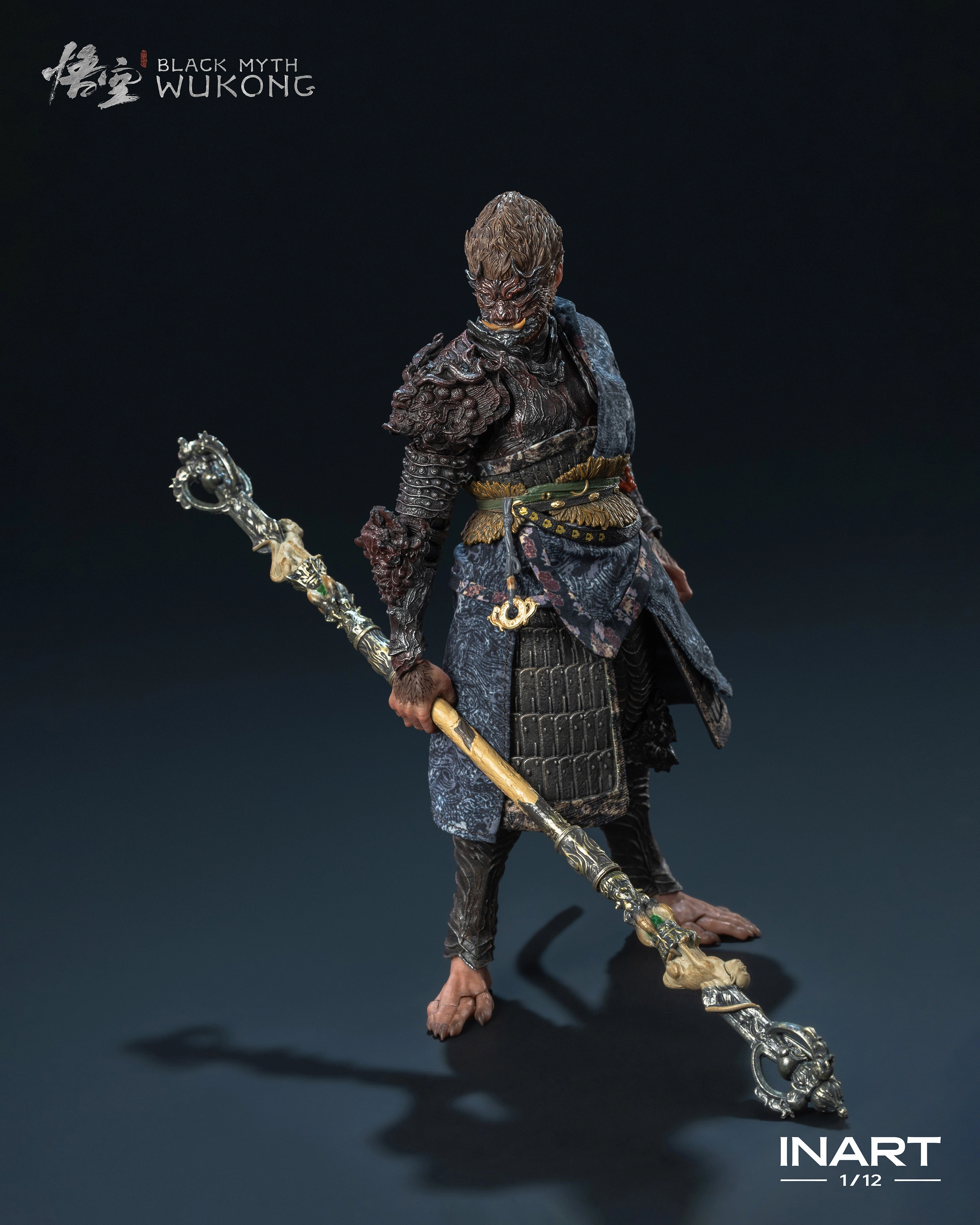Preorder! INART Black Myth: Wukong The Destined One in the Bronze Armor Set 1/12 Scale Action Figure Standard Edition Blog Feature Emotional Connection