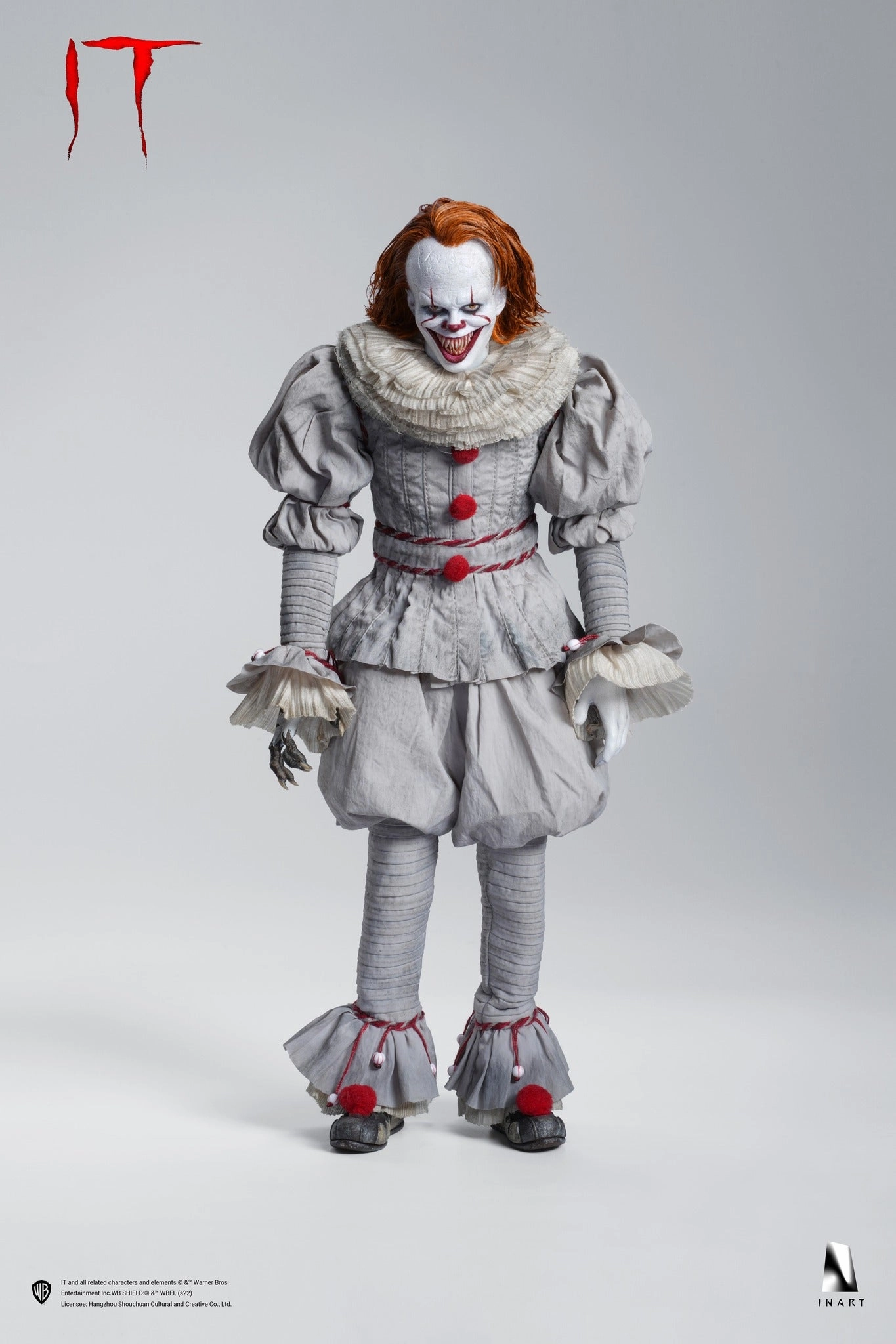 Personalized Gift Preorder! INART IT Pennywise 1/6 Scale Collectibles Figure Premium Edition (B)