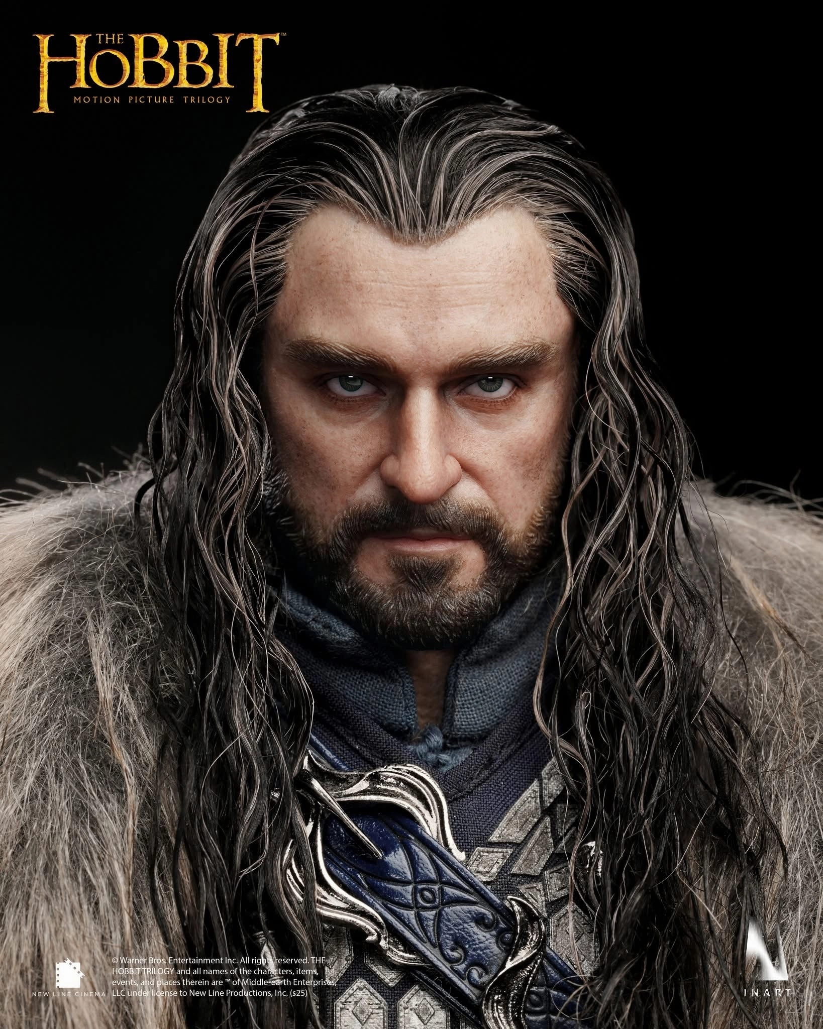 Preorder! INART The Hobbit: An Unexpected Journey Thorin Oakenshield 1/6 Collectible Figure Vinyl Display