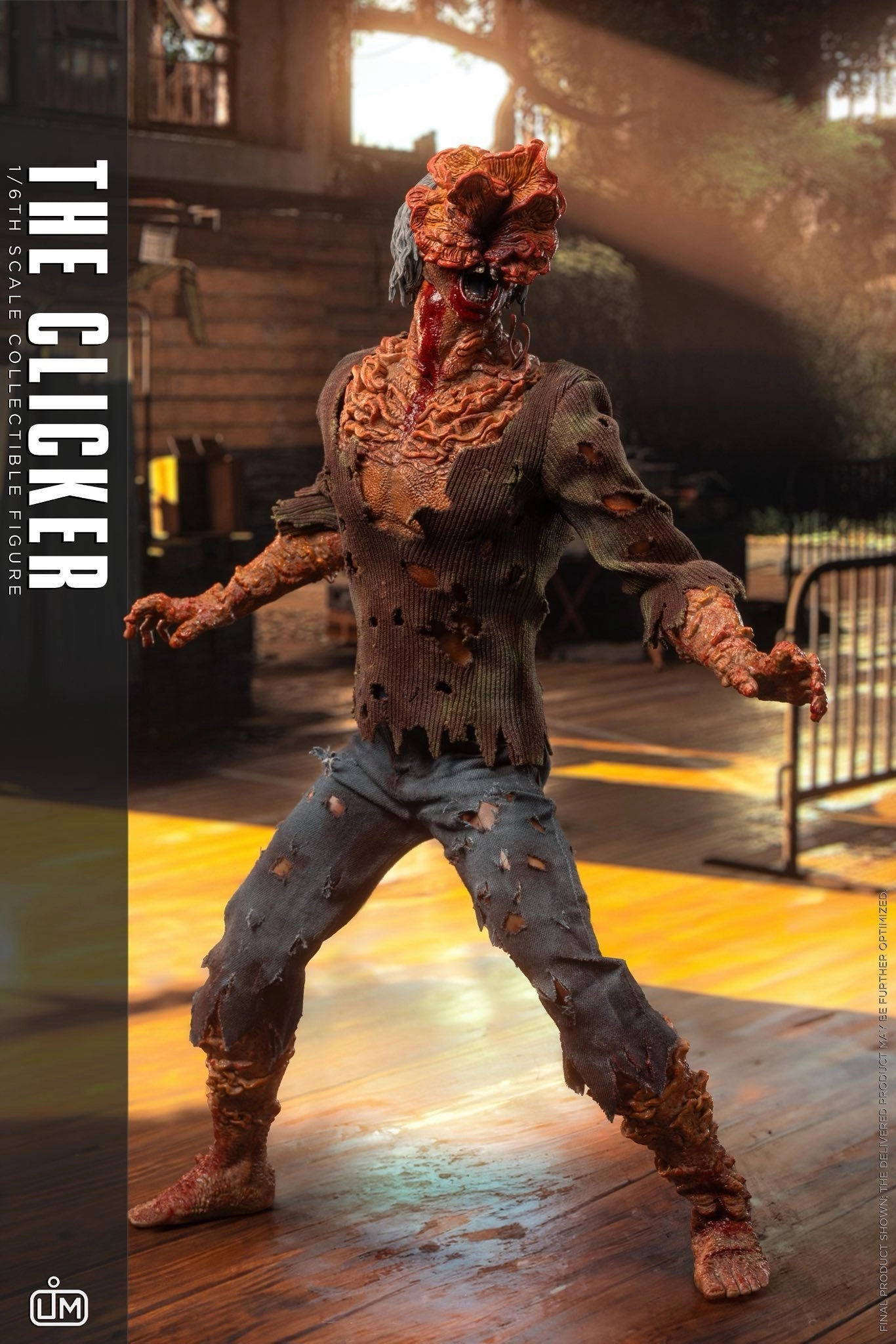 Preorder! Lim Toys LIM013 The Clicker 1/6th Scale Collectible Figure Digital Art PVC Display