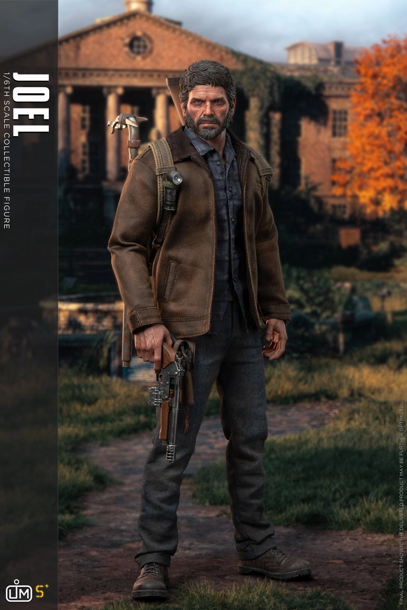 Preorder! Lim Toys LS 01 Joel 1/6th scale Collectible Figure Chibi Statue Collectible Item