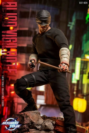 Museum Standard Forest Animal Preorder! Soosootoys SST024 1/6 Scale Blind Vigilante (Reissued)