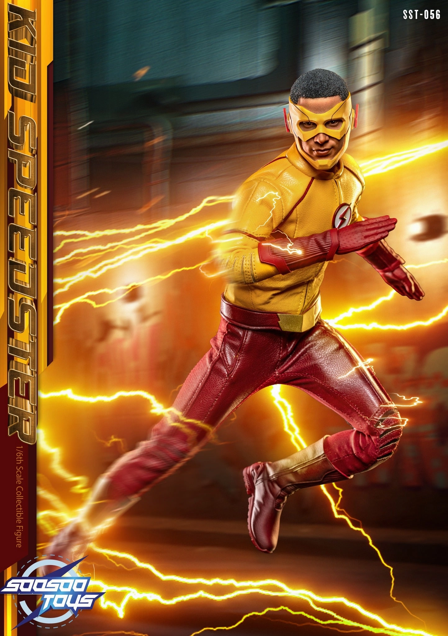 Mobile Game Preorder! Soosootoys SST056 Kidspeedster 1/6 Scale Collectible Figure