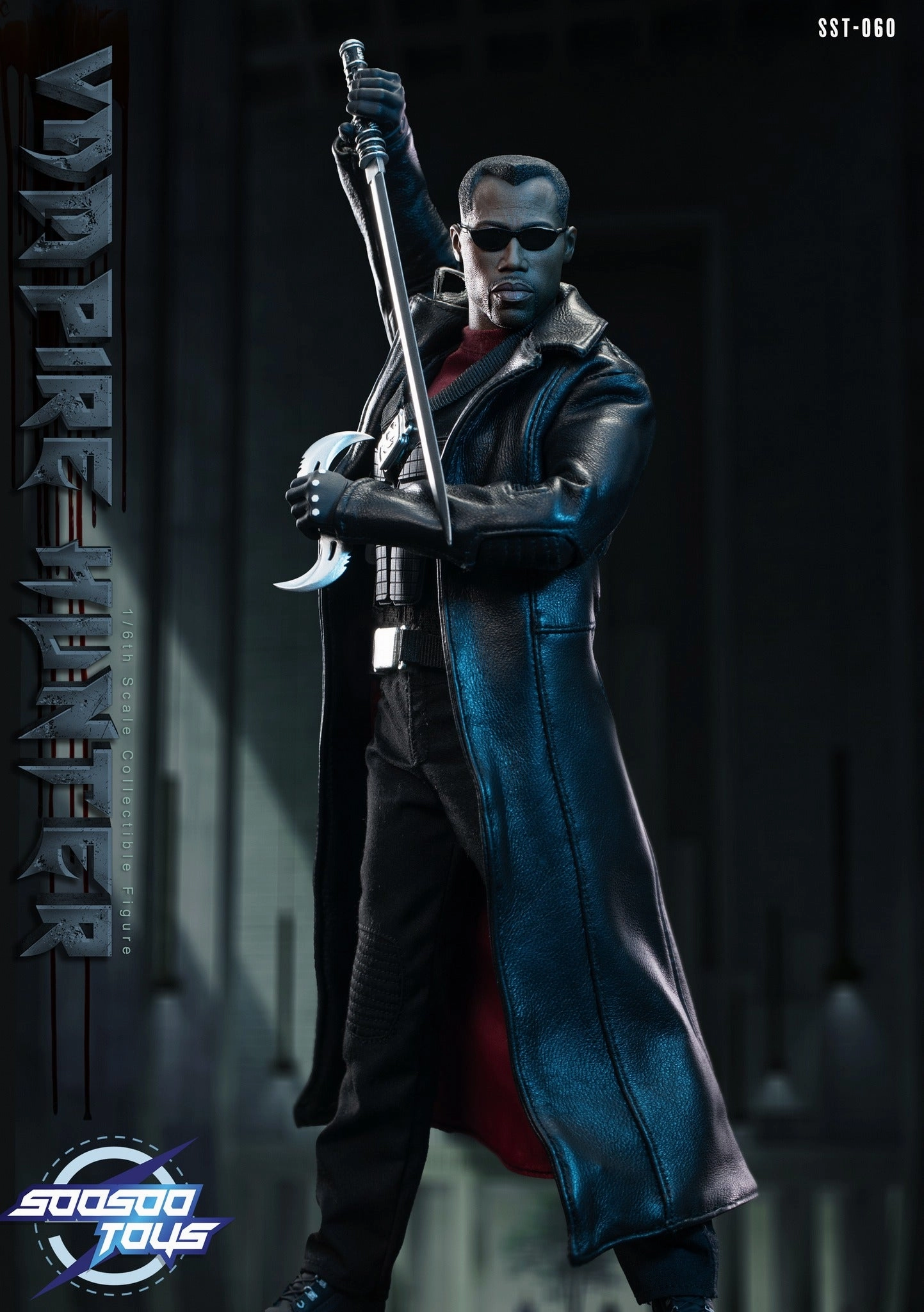 Preorder! Soosootoys SST060 Vampire Hunter  1/6 Scale Collectible Figure Miniature Goods Premium Sculpture
