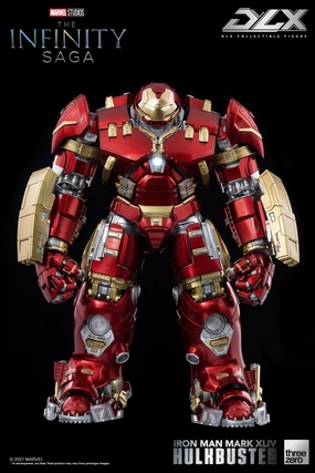 Preorder! Threezero The Infinity Saga  DLX Iron Man Mark 44 Hulkbuster Dynamic Pose Kaiju Statue