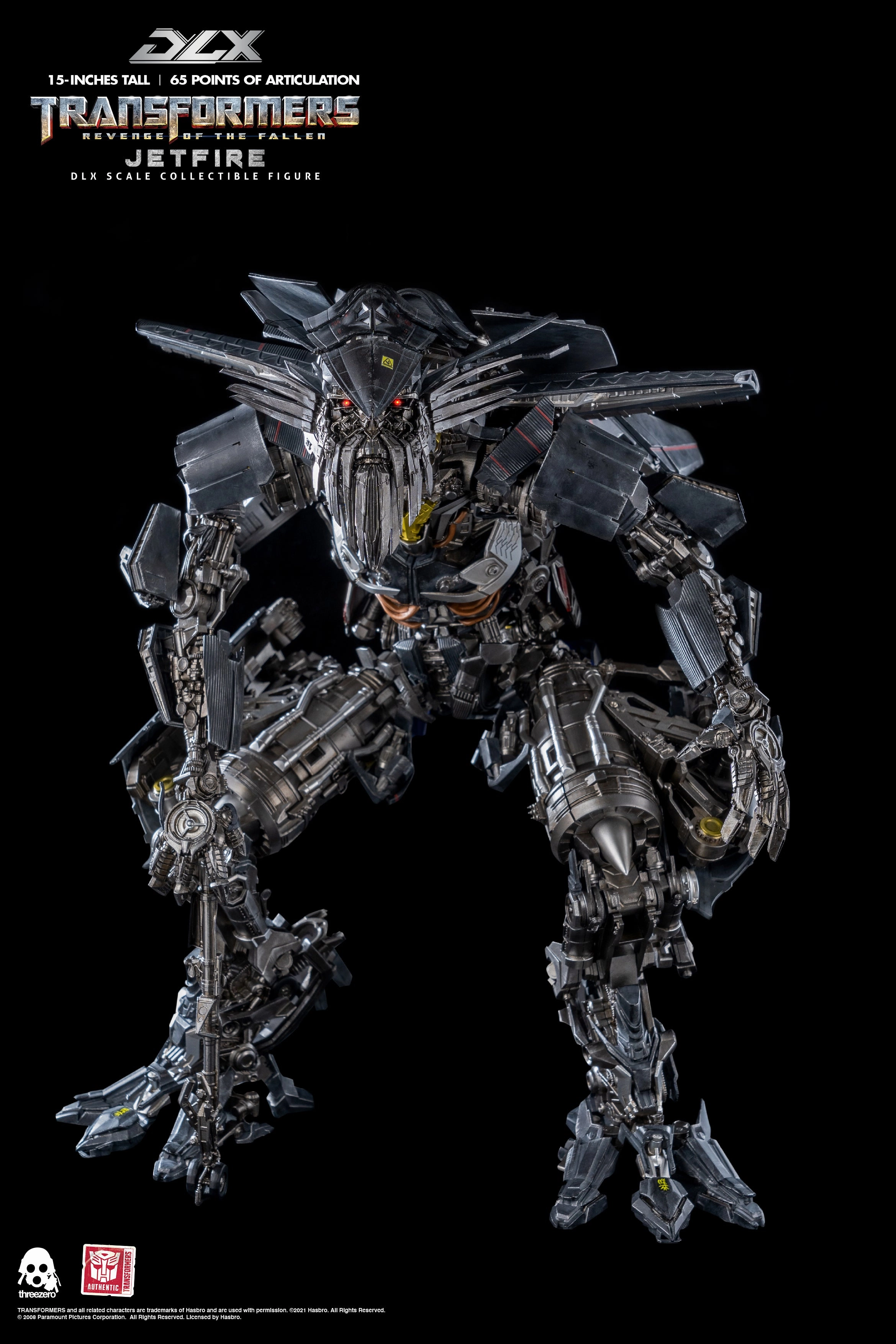 Preorder! Threezero Transformers Revenge of the Fallen DLX Jetfire Collector's Album Staff Pick