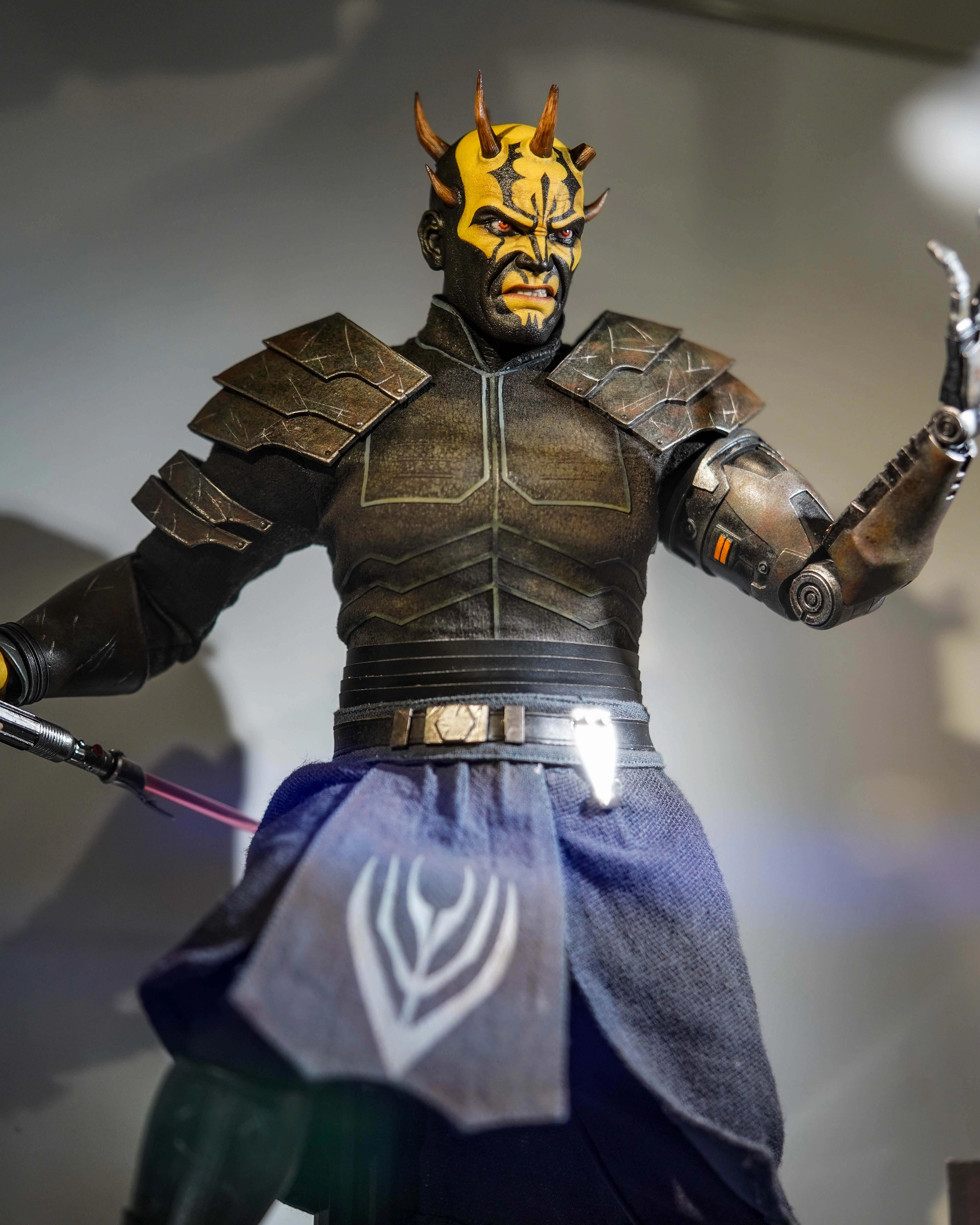 Preroder! Hot Toys TMS136 Star Wars The Clone Wars Savage Opress 1/6 Scale Collectible Figure Cartoon Figure