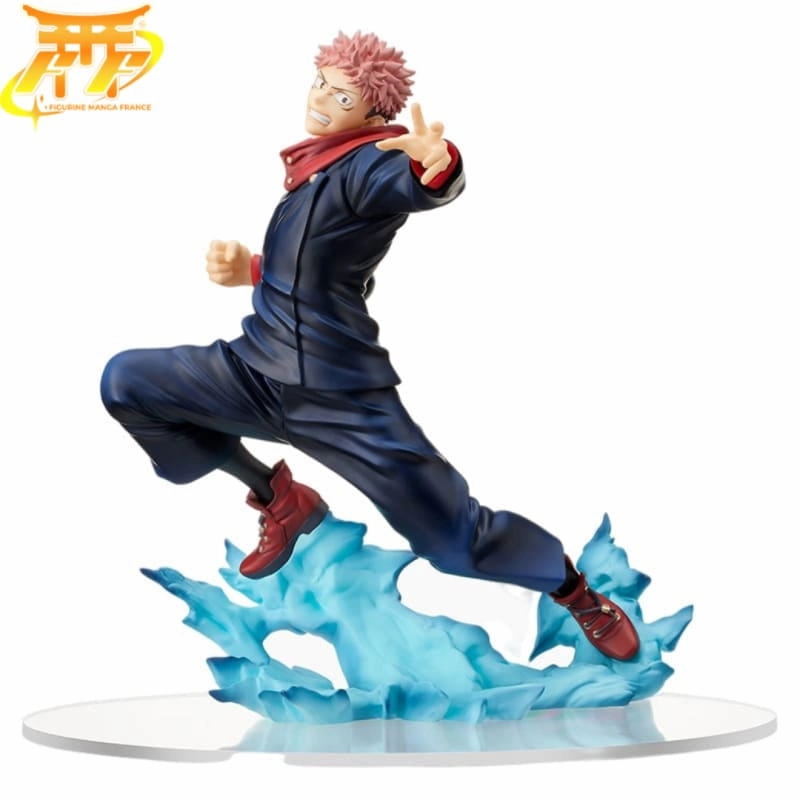 PVC Statue Figurine Itadori Yuji "Punch" - Jujutsu Kaisen?