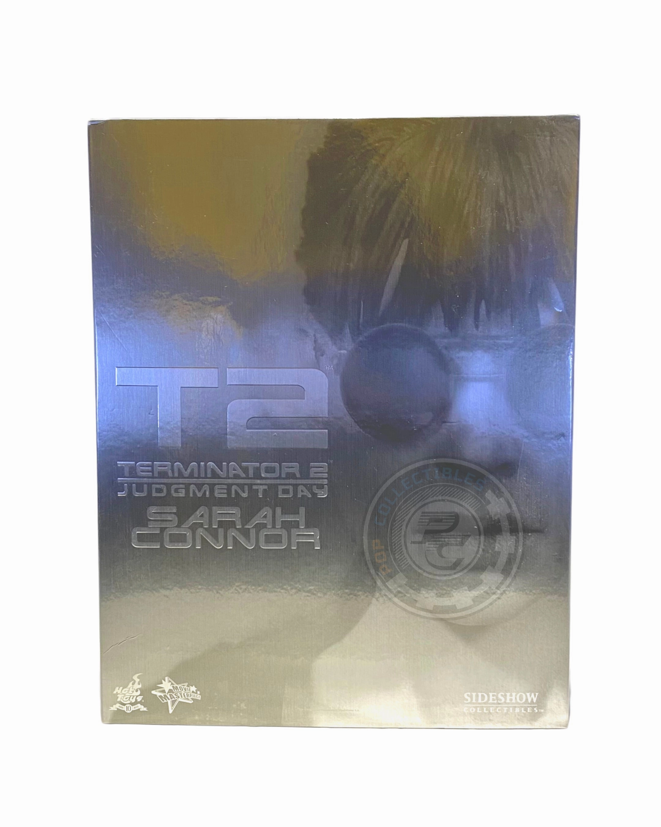 Series Collection Artistic Sculpture Hot toys MMS119 The Terminator 2 Judgment Day Sarah Connor Disguise