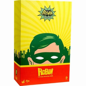 Designer Article Robot Statue Hot Toys MMS219 Robin (Burt Ward) Batman 1966 Classic TV Series 1/6 scale Collectible Figure