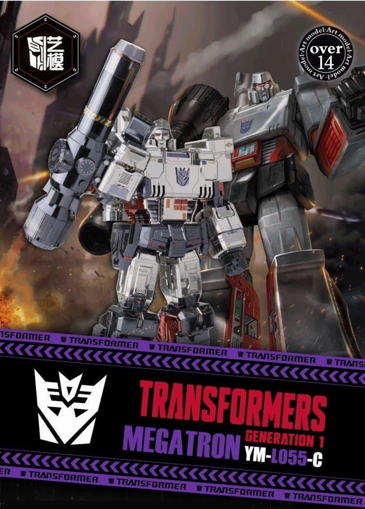 Magical Creature Transformers Megatron Metal Assembly Kit