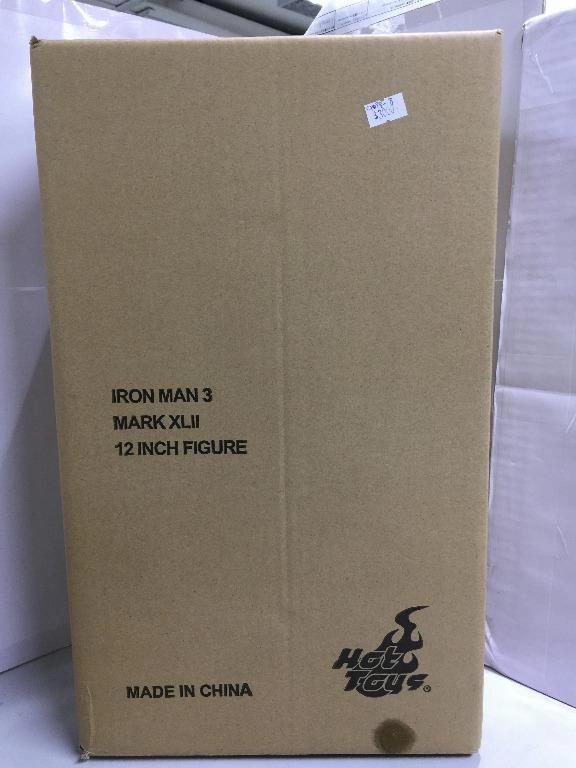 Miniature Merchandise HOTTOYS 1/6 MMS197-D02 IRONMAN 3 MARK XLII (17510) (C1098-8)