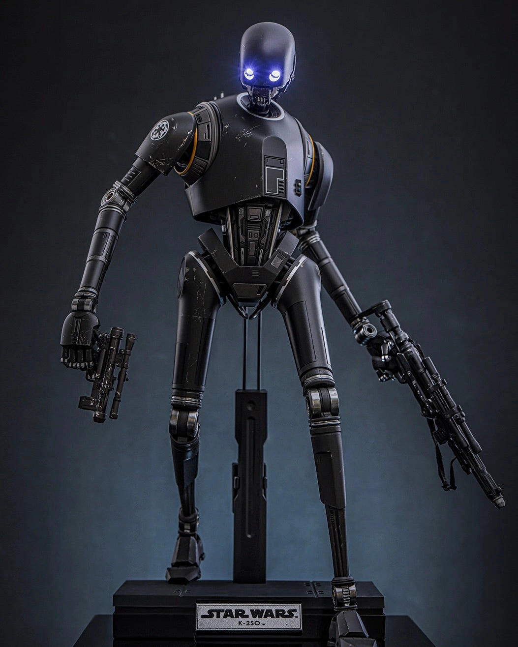 Designer Statue Preorder! Hot Toys TMS156 Star Wars: Andor 1/6th scale K-2SO Collectible Figure