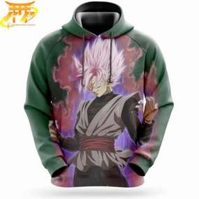 Pull Black Goku "SSJ Ros??" - Dragon Ball Z? MultiPocket Design CompressionKnit