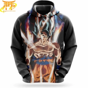 Comfort Wear AdjustableCuffs Pull Goku "Ultra Instinct" - Dragon Ball Z?