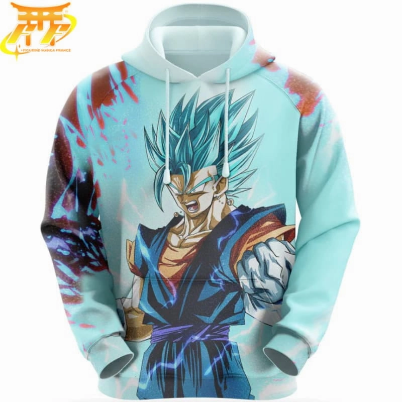Pull Vegetto "SSJ Blue" - Dragon Ball Z? WrinkleResistant Fabric Trendy sneakers
