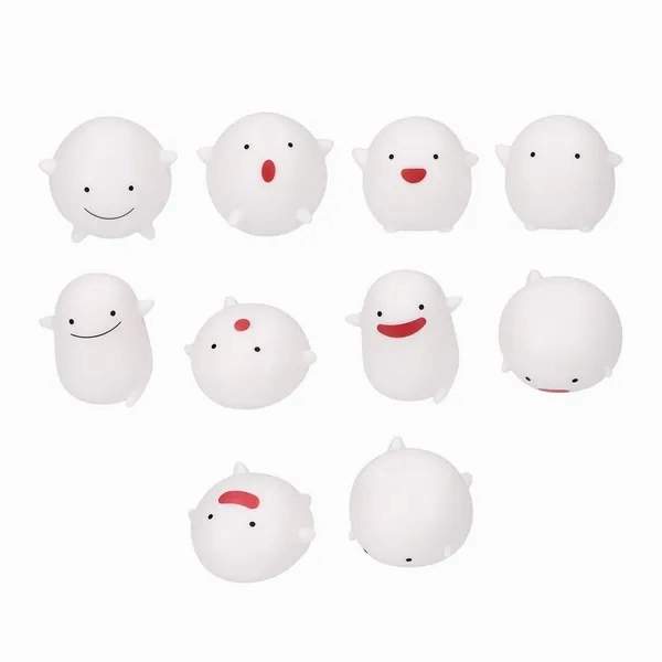 Nursery Decor Adventure Character The Boy and the Heron: NOS-88 Warawara Nosechara Stacking Figure Set