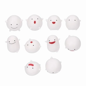 Nursery Decor Adventure Character The Boy and the Heron: NOS-88 Warawara Nosechara Stacking Figure Set