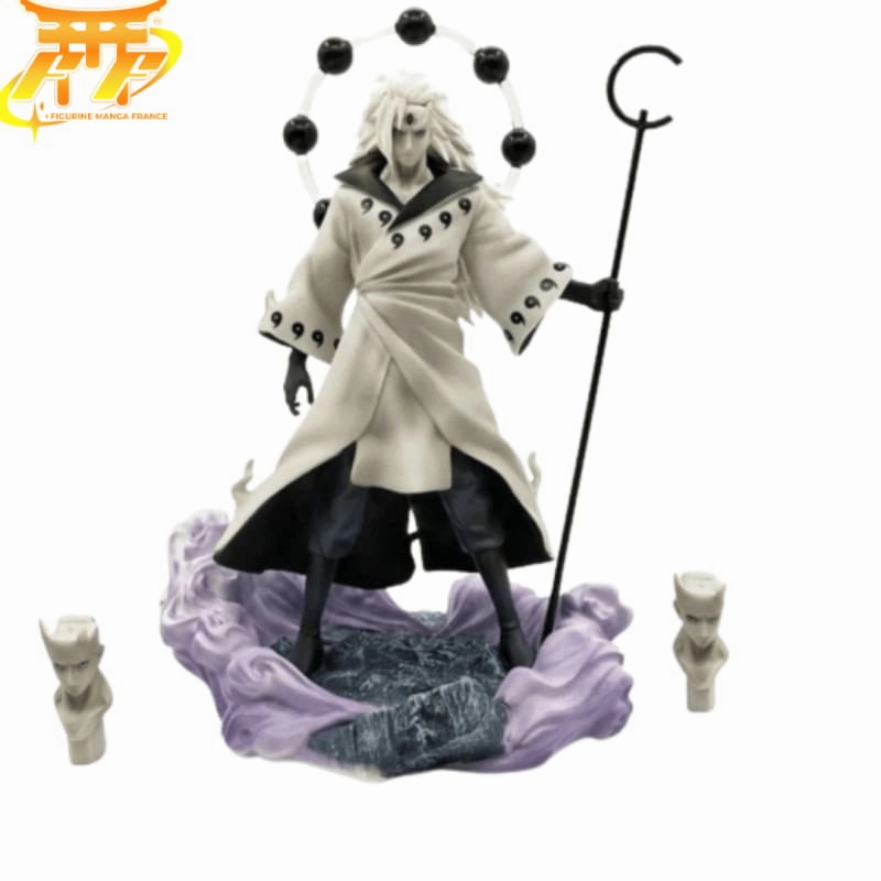 Figurine Madara Uchiwa - Naruto Shippuden? Rustic style Dog Statue