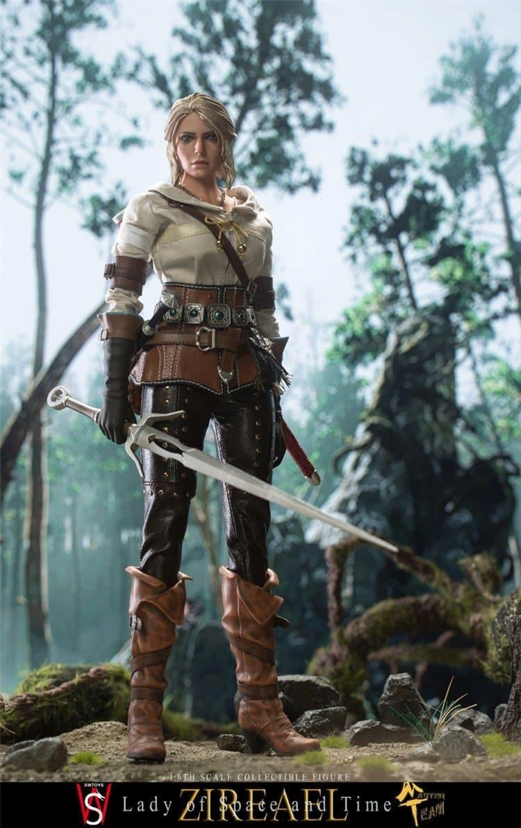 Customizable Toy Rococo Sculpture 1:6 Zireael Lady of Space and Time Action Figure