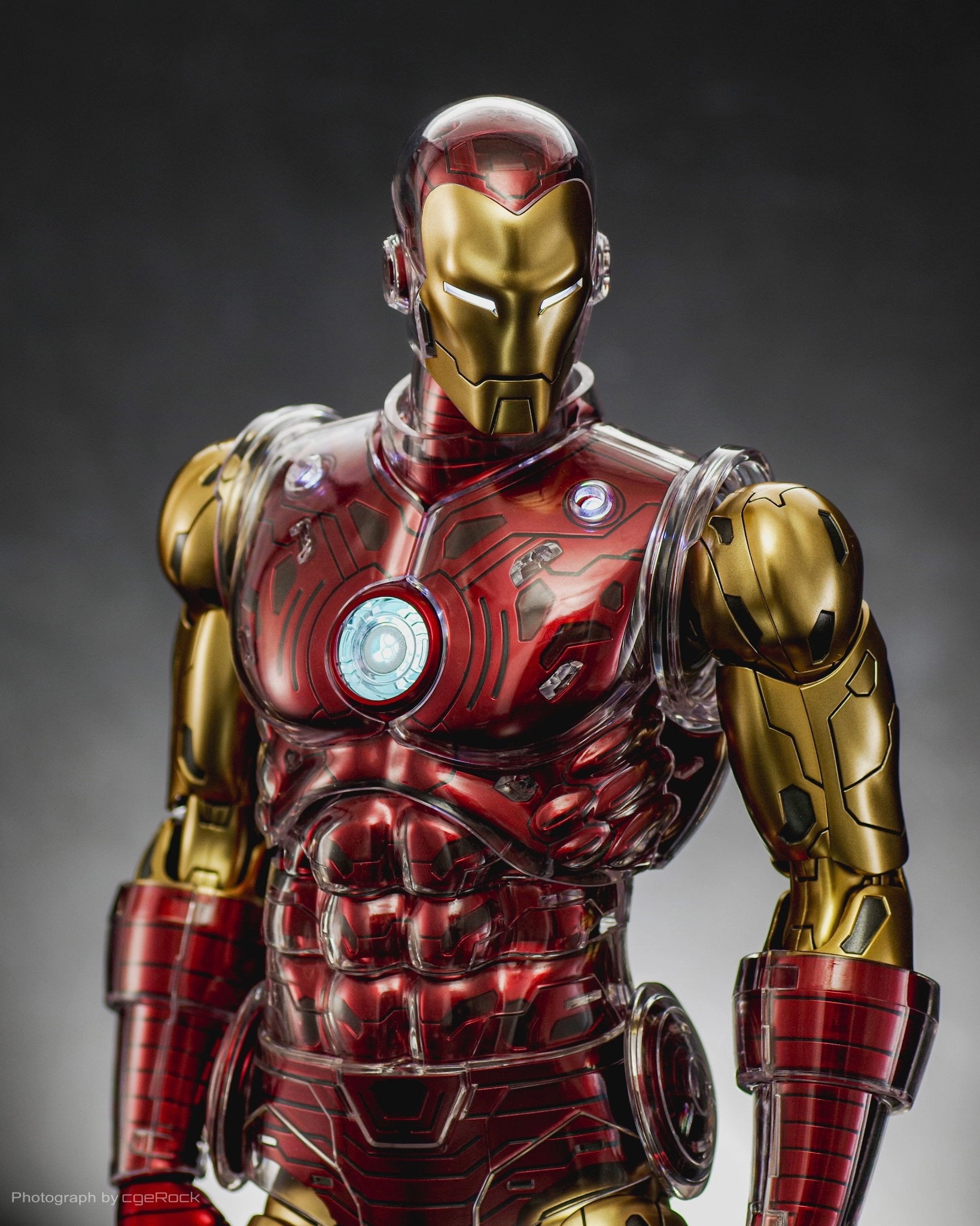 Hot toys CMS07D37 Marvel Comiss The Origins Collection Ironam Regular Edition Engineering Toy