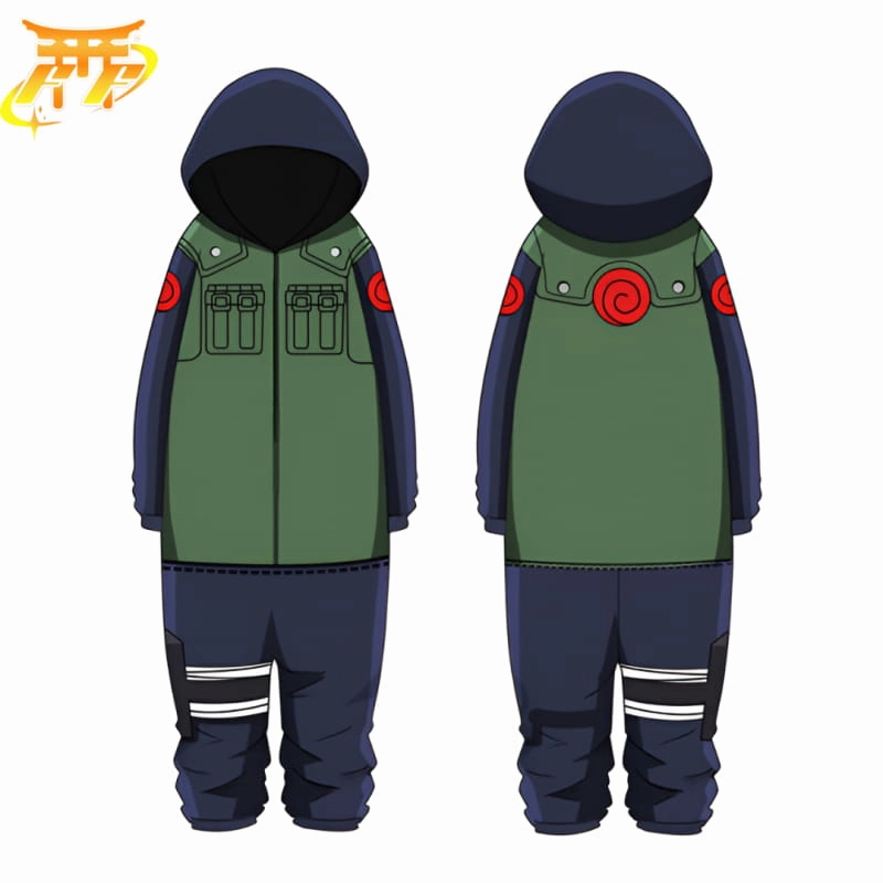 Action Unit Limited Figure Pyjama Combinaison Kakashi Hatake - Naruto Shippuden?