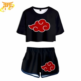 Action Hero Patio Decor Pyjama Femme Akatsuki - Naruto Shippuden?