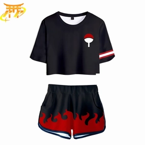 Art Display Pyjama Femme Clan Uchiwa - Naruto Shippuden?
