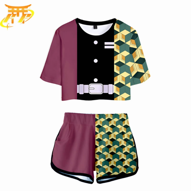 Pyjama Femme Giyu Tomioka - Demon Slayer? Digital Art Cross Culture