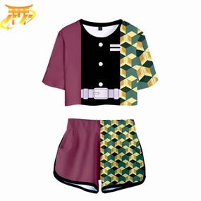 Pyjama Femme Giyu Tomioka - Demon Slayer? Digital Art Cross Culture