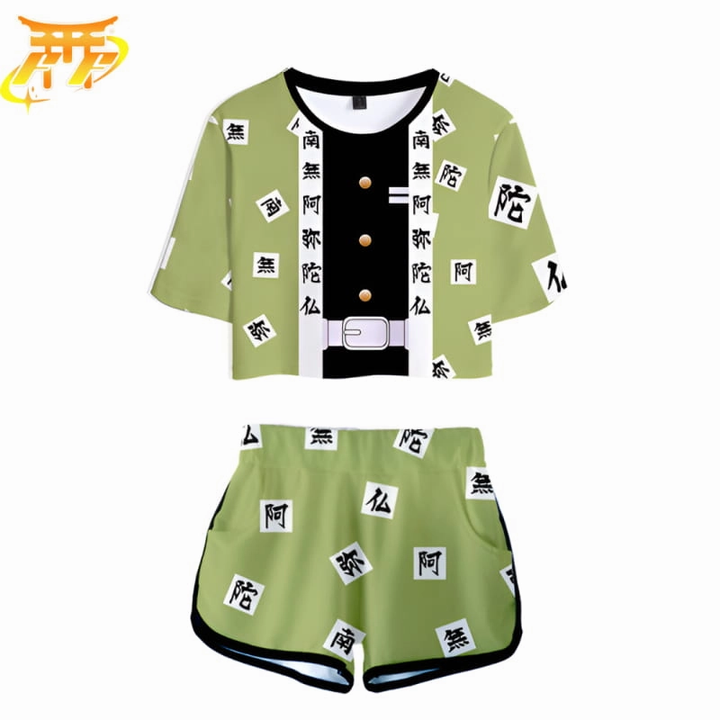 Pyjama Femme Gyomei Himejima - Demon Slayer? Professional Grade
