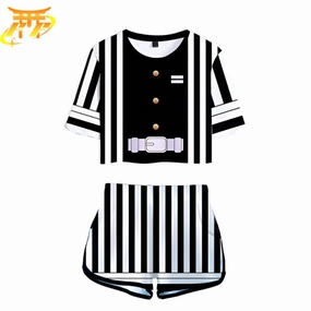 Pyjama Femme Obanai Iguro - Demon Slayer? Viking Statue Metaverse Asset