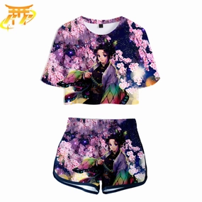 Pyjama Femme Shinobu Kocho - Demon Slayer? Niche Interest Legacy Item