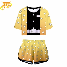 Pyjama Femme Zenitsu Agastuma - Demon Slayer? Superhero Hobby