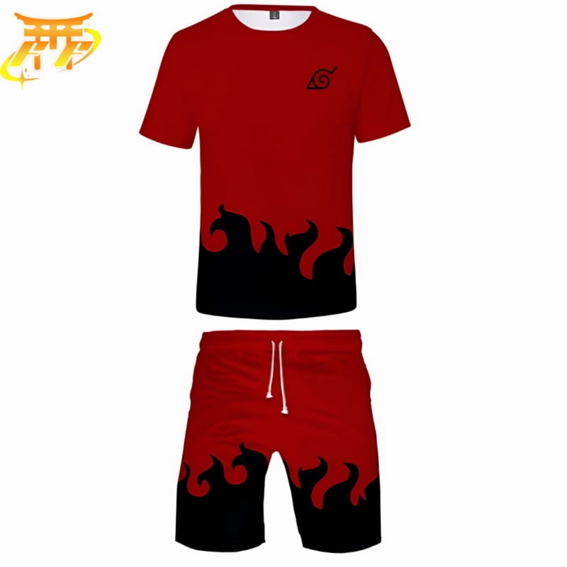 Pyjama Short Konoha - Naruto Shippuden? Vinyl Art Animal Crossing