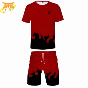 Pyjama Short Konoha - Naruto Shippuden? Vinyl Art Animal Crossing