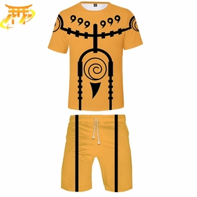 Pyjama Short Naruto Kyubi - Naruto Shippuden? Premium Object