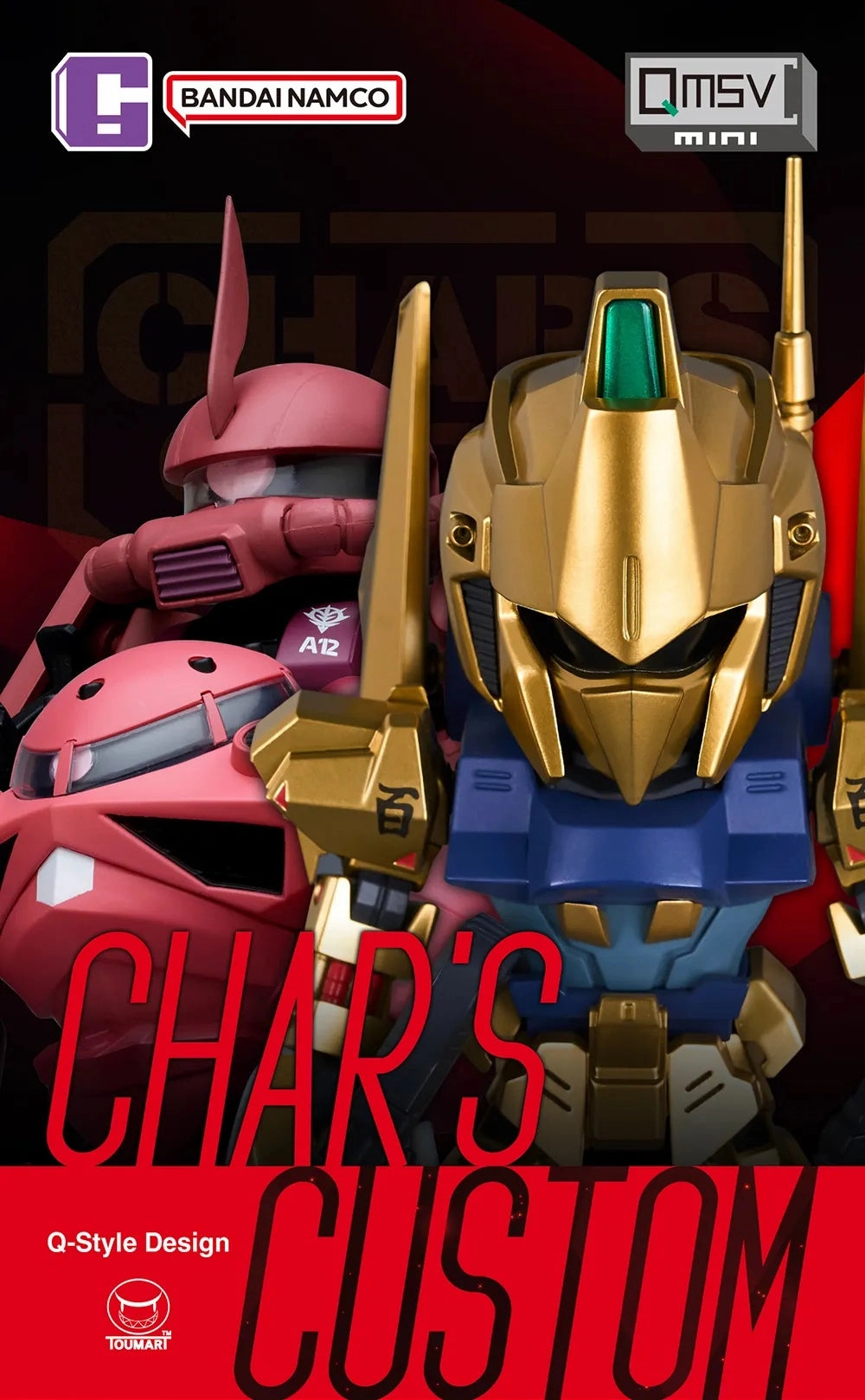 Chibi Statue Science Model QMSV Char's Custom Mini Figure