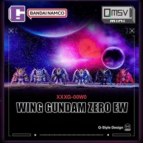 QMSV Wing Gundam Zero EW Mini Figure Editor's Choice Original Box