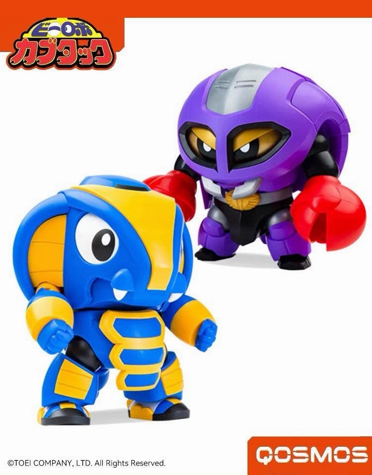 Chibi Display Shelf Display Qosmos Beetle Robot Cobrander & Ganiran Assembly Kit