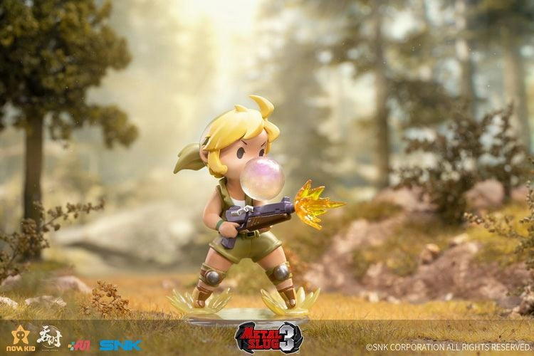 Photo Opportunity Artistic Sculpture Metal Slug Character Scene Display Figure