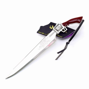Squall Leonhart Revolver Gunblade Sword Metal Replica Secondary Market Gaming Merchandise