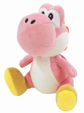 Gothic style Classic Toy Super Mario Bros.: Yoshi (Pink) 7.5" All Star Collection Plush