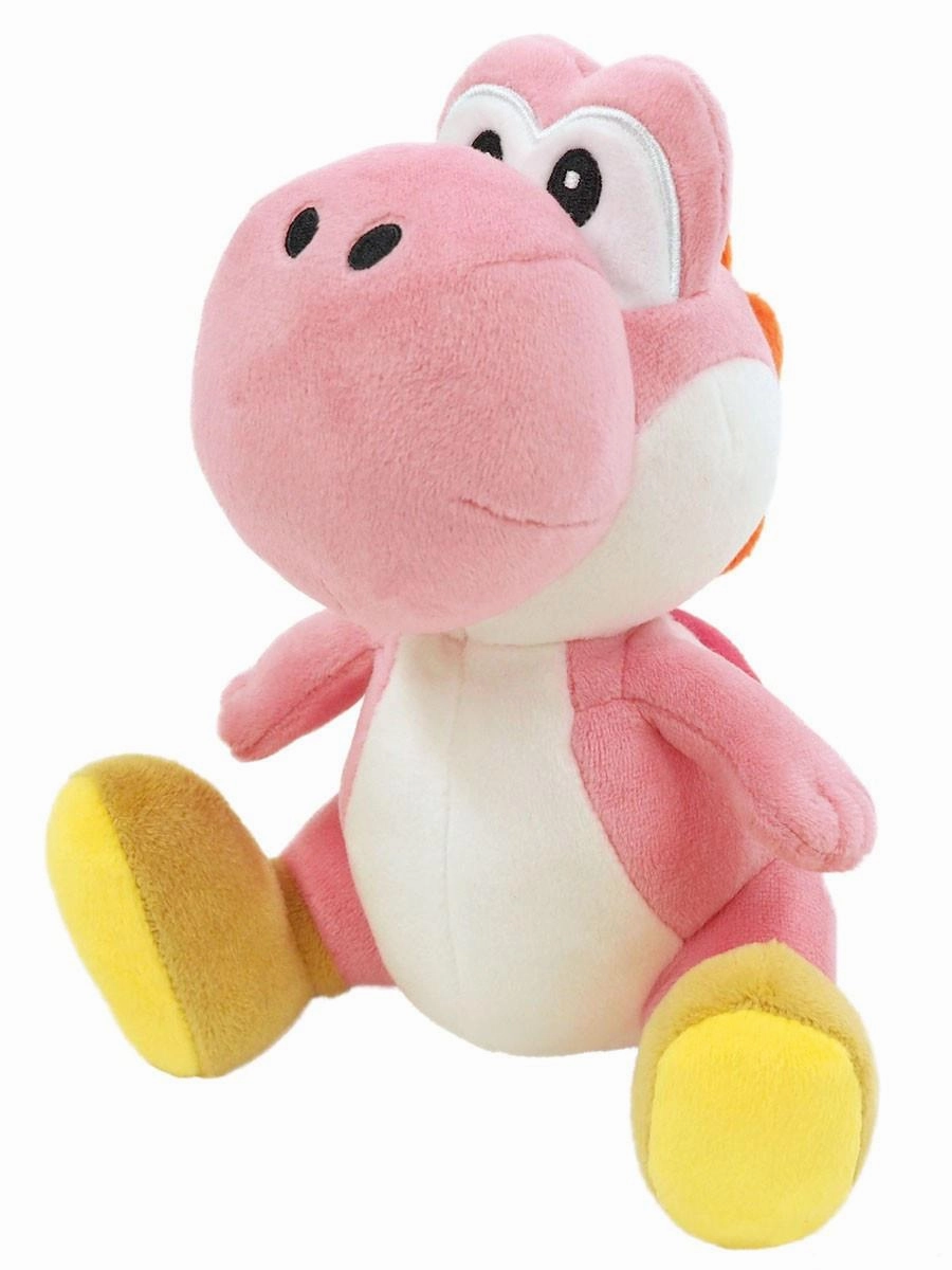 Gothic style Classic Toy Super Mario Bros.: Yoshi (Pink) 7.5" All Star Collection Plush