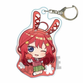 Leisure Activity Quintessential Quintuplets: Itsuki Usamimi Acrylic Key Chain