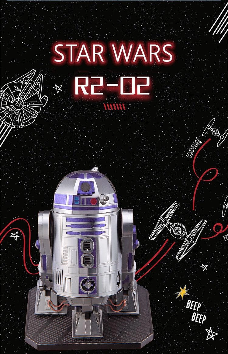 R2-D2 Metal Assembly Kit Limited Toy Press Worthy