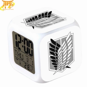 Action Character Vinyl Collectible R??veil Bataillon d'exploration - Attaque des Titans?